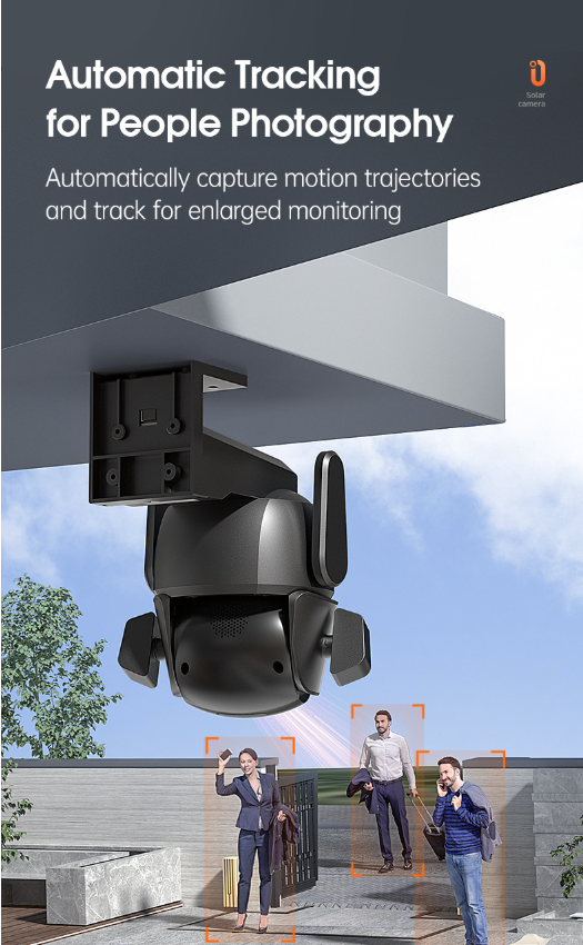 Load image into Gallery viewer, Tuya Ultra HD 6MP 6MP Dual Lens Wireless IP66 Outdoor Security AI Camera Full Colour Night Vision - Polar Tech Australia
