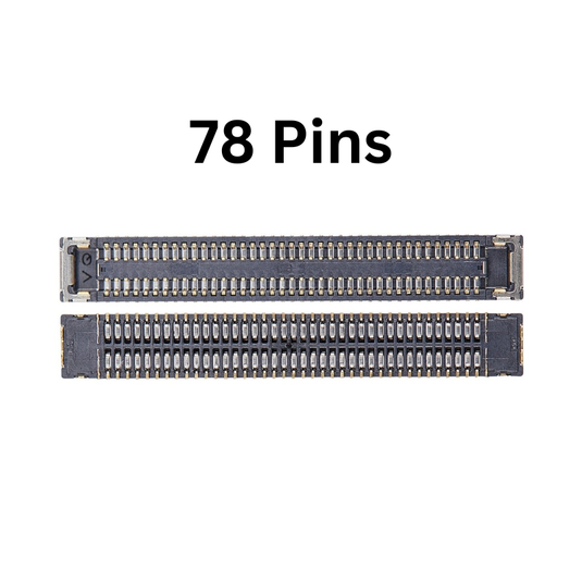 Samsung Galaxy S20 FE (G780/G781) Motherboard Logic Board Main Flex FPC Connector 78 Pins - Polar Tech Australia