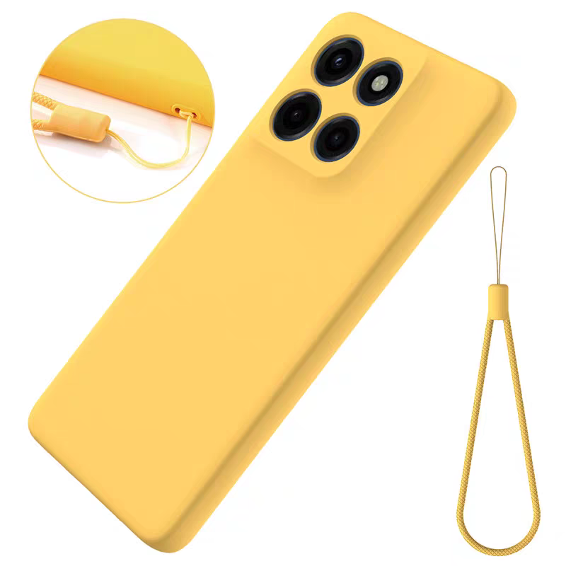 Load image into Gallery viewer, Motorola Moto Edge 60 / Edge 60 Fusion - Solid Color Liquid Silicone Dropproof Full Coverage Phone Case
