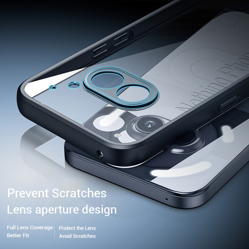 Cargue la imagen en el visor de la galería, Nothing Phone (3a)/Pro Ultra-thin Transparent Full-Cover Shockproof Protective Case - Polar Tech Australia
