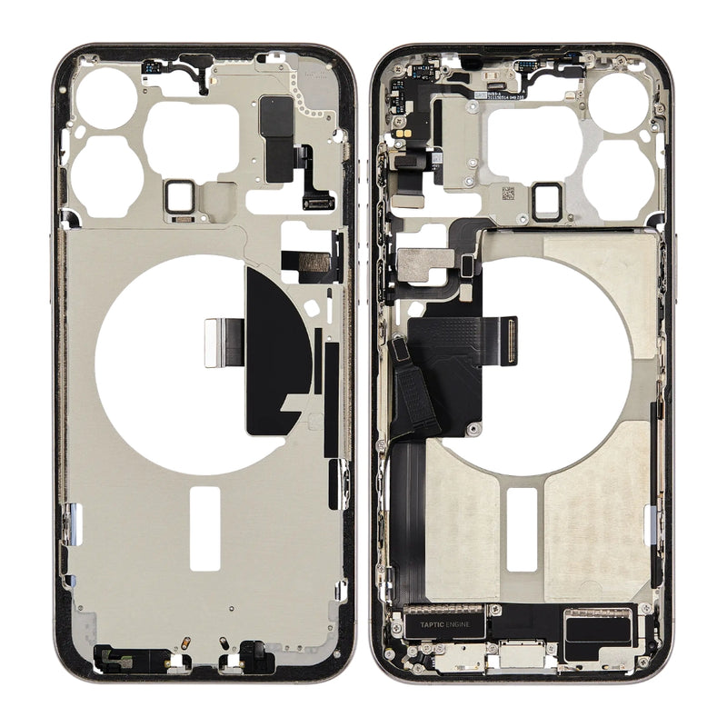 Load image into Gallery viewer, [With Built-in Parts] Apple iPhone 15 Pro Max - Middle Housing Frame (US Without SIM Tray Version)
