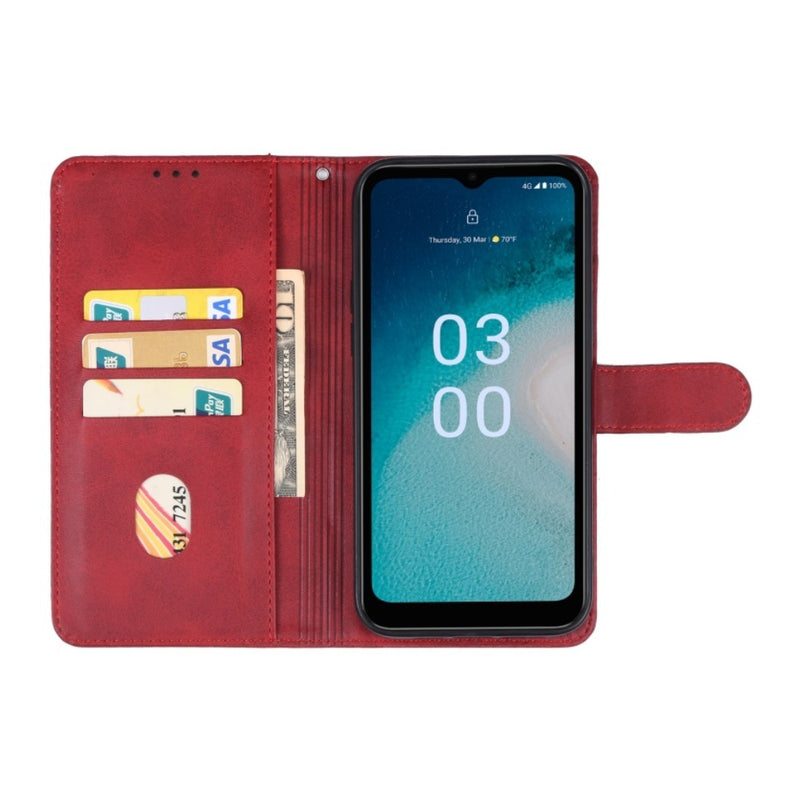 Load image into Gallery viewer, Nokia C300 - Leather Wallet Style Phone Case
