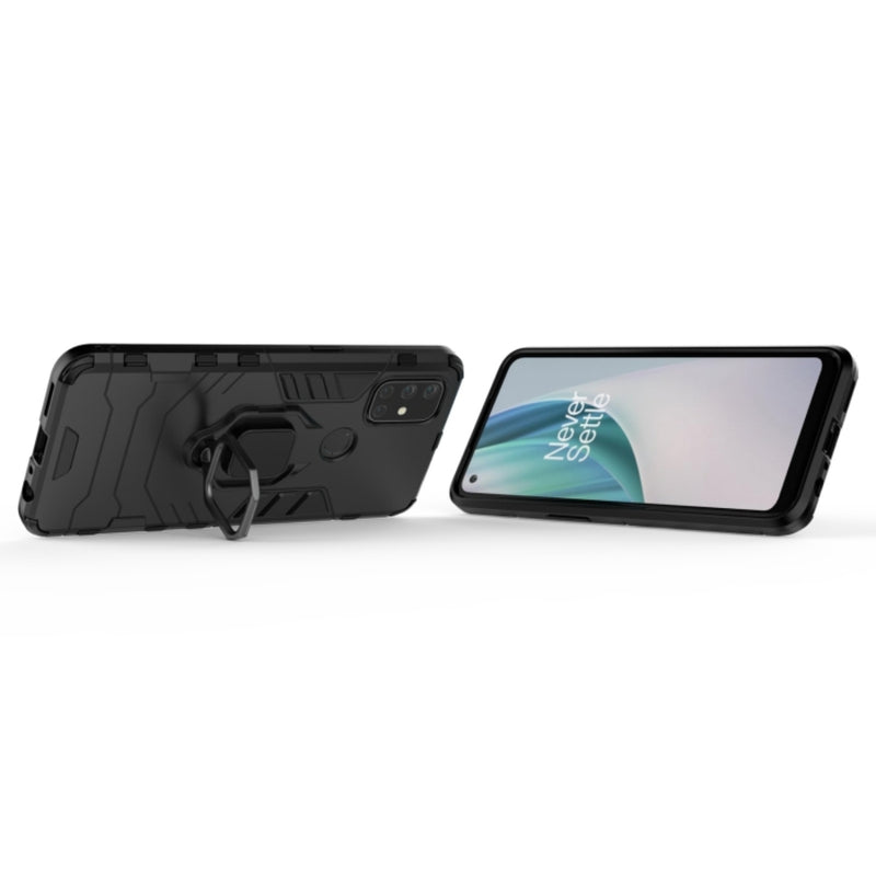 Chargez l&#39;image dans la visionneuse de la galerie, OnePlus Nord N20 - Heavy Duty Armor Case With Ring Holder Stand
