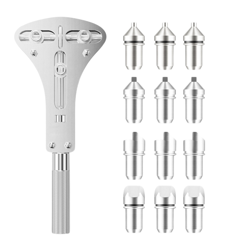 Load image into Gallery viewer, Watch Repair Tool - All-Steel High-Precision Three-Jaw Case Opener, Back Cover Remover, Universal Watch Back Opener for Battery Replacement - Polar Tech Australia
