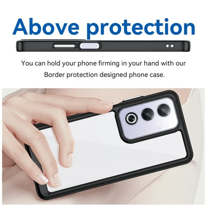 Chargez l&#39;image dans la visionneuse de la galerie, OPPO A80 / A3 Pro 5G - TPU + Acrylic Protective Clear Phone Cover - Polar Tech Australia
