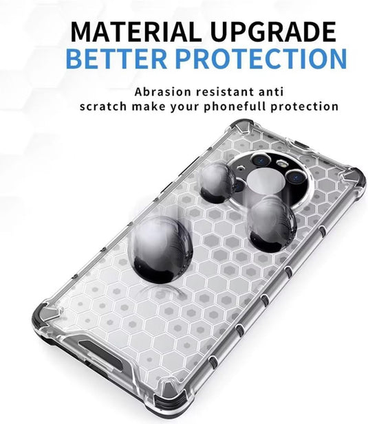 Nothing Phone (1) - Shockproof Advanced Air Cushion Drop Protection Honeycomb Shape Case - Polar Tech Australia