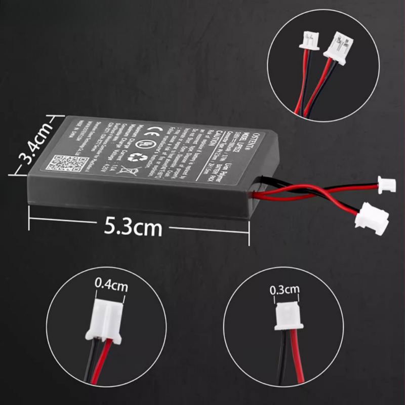 Load image into Gallery viewer, PS4 Controller Battery - Built-in Rechargeable Battery for Sony Playstation Wireless Controllers - Polar Tech Australia
