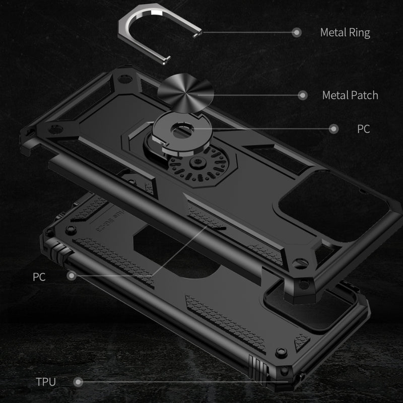 Load image into Gallery viewer, Motorola Moto G Stylus 4G (2022) - Shockproof Heavy Duty Hard Bumper Rugged Mobile Phone Case
