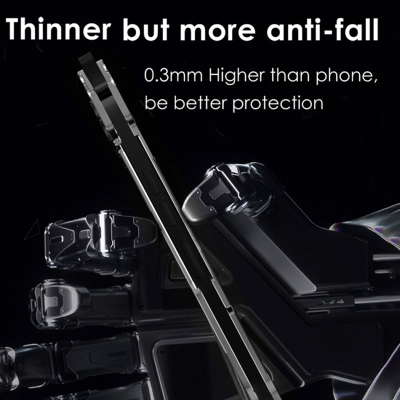 Cargue la imagen en el visor de la galería, Apple iPhone 16 - Shockproof Armor Hollow Metal Phone Case
