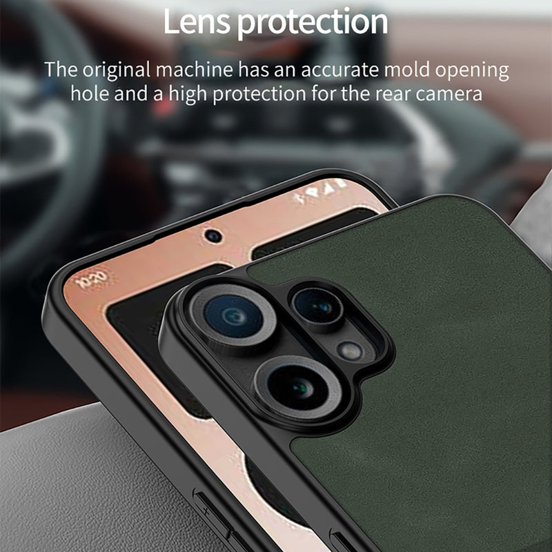 Cargue la imagen en el visor de la galería, Nothing CMF Phone 2 Pro - Matte Leather Textured Protective Case
