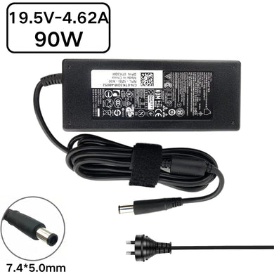 [19.5V-4.62A/90W][7.4*5.0] Dell Latitude Laptop AC Power Adapter Laptop Wall Charger - Polar Tech Australia