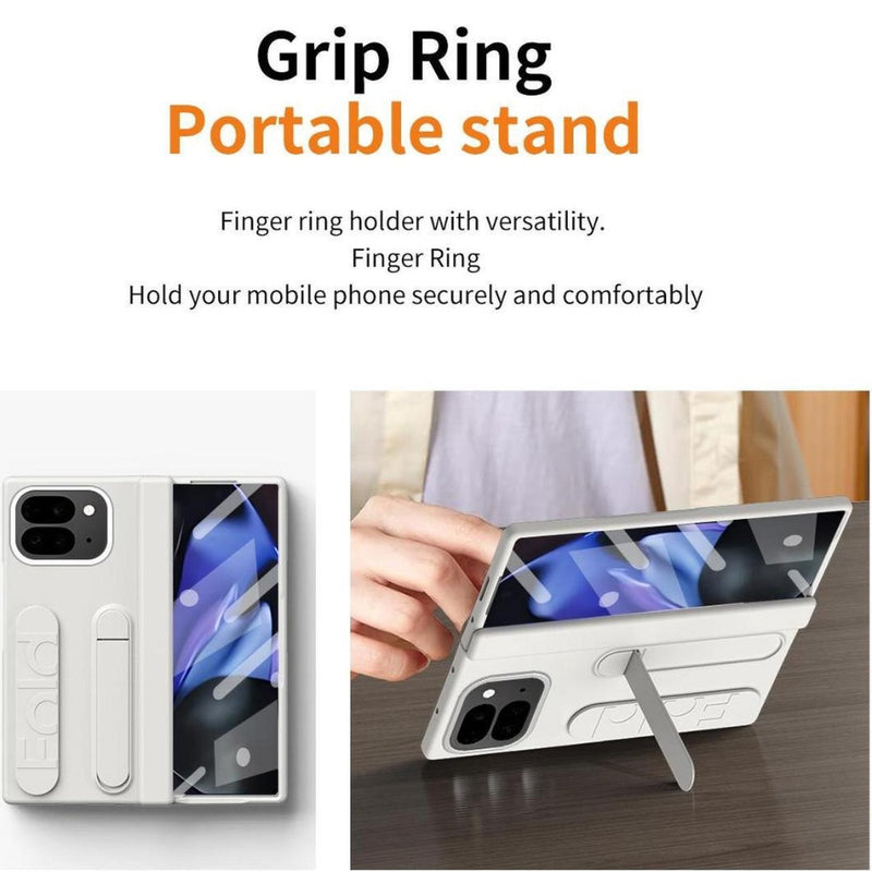 Cargue la imagen en el visor de la galería, Google Pixel 9 Pro Fold - Skin feel Holder Shockproof Phone Case - Polar Tech Australia
