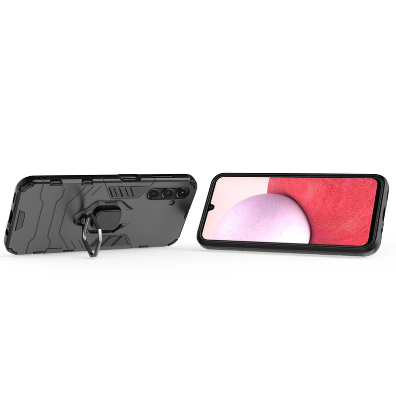Load image into Gallery viewer, Samsung Galaxy A25 5G (SM-A256) - Heavy Duty Armor Case With Ring Holder Stand
