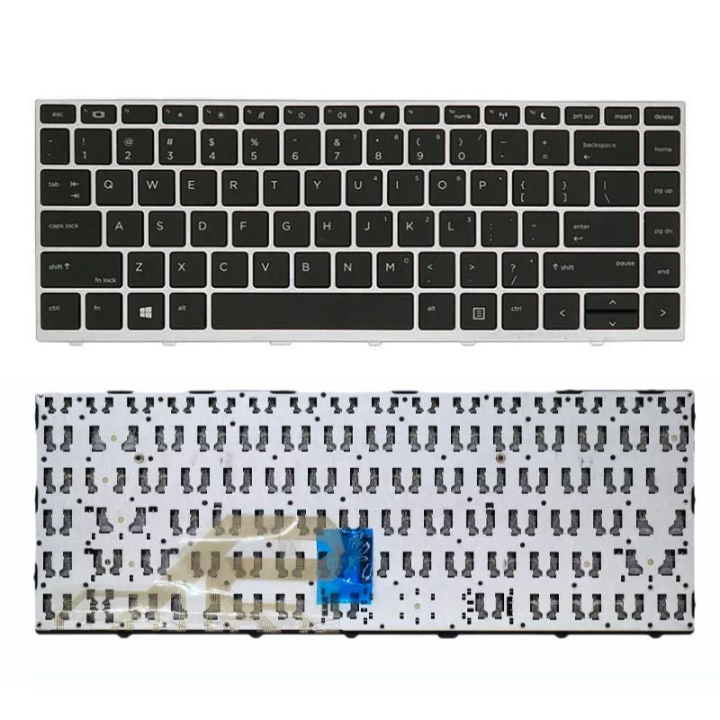Load image into Gallery viewer, HP HSN-Q04C 06 08 ZHAN 66 Pro G1 640 645 G4 440 430 445 G5 Series - Laptop Keyboard With Back Light US Layout - Polar Tech Australia
