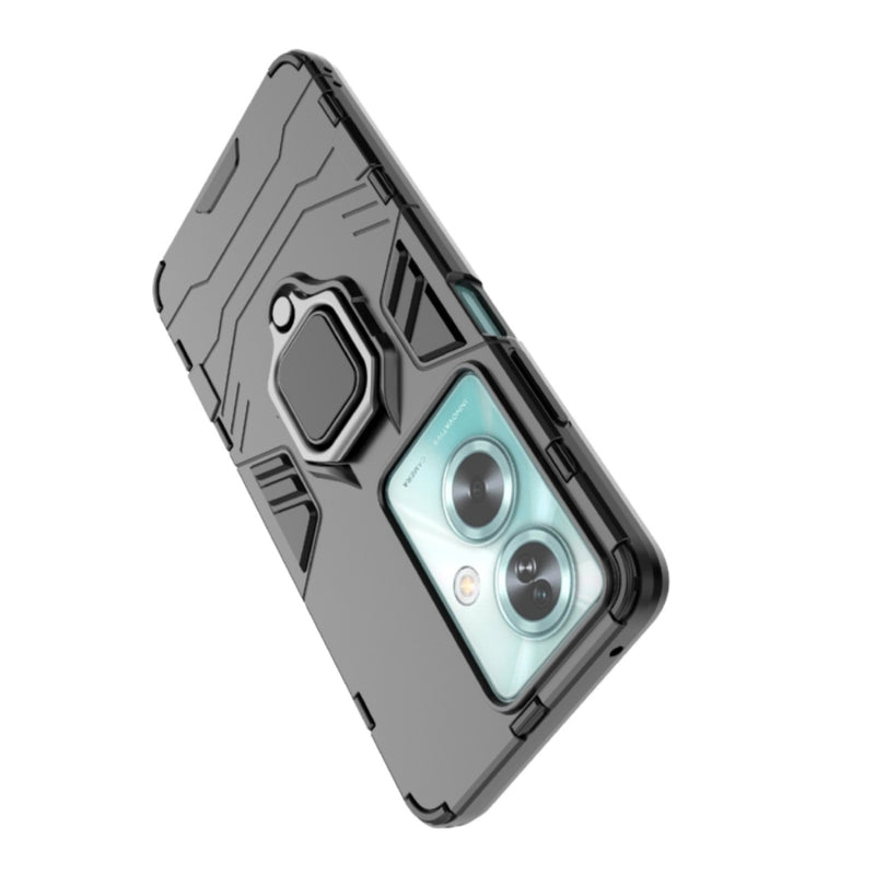 Cargue la imagen en el visor de la galería, OPPO A79 5G (CPH2557, CPH2553) - Heavy Duty Armor Case With Ring Holder Stand - Polar Tech Australia
