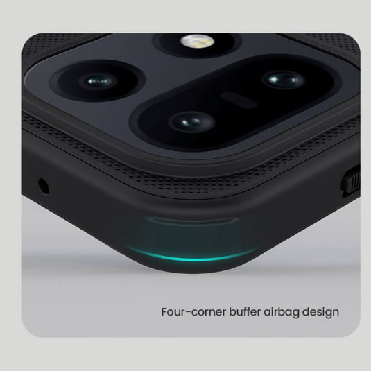 [Magsafe Compatible] OnePlus 15 - Nillkin Super Frosted Shield Pro Magnetic Matte Cover Case