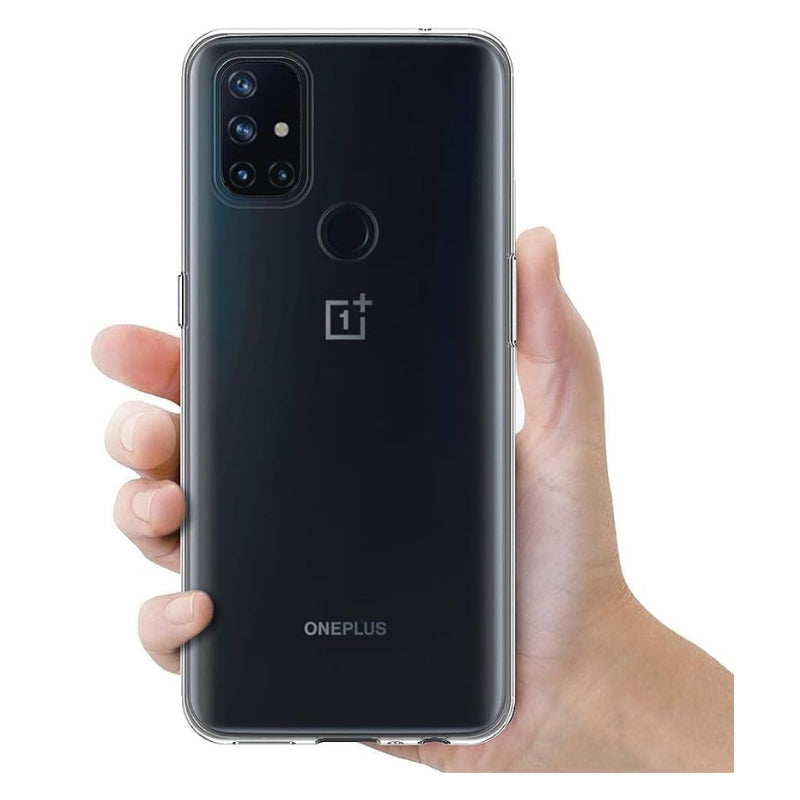 Chargez l&#39;image dans la visionneuse de la galerie, OnePlus 1+Nord N10 5G - AirPillow Cushion Transparent Soft Clear TPU Protective Case - Polar Tech Australia
