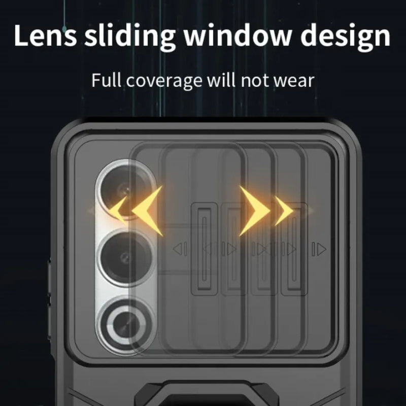 Cargue la imagen en el visor de la galería, OPPO A60 4G (CPH2631) - Heavy Duty Matte Silicone Case with Hard Plastic Back &amp; Camera Shield - Polar Tech Australia
