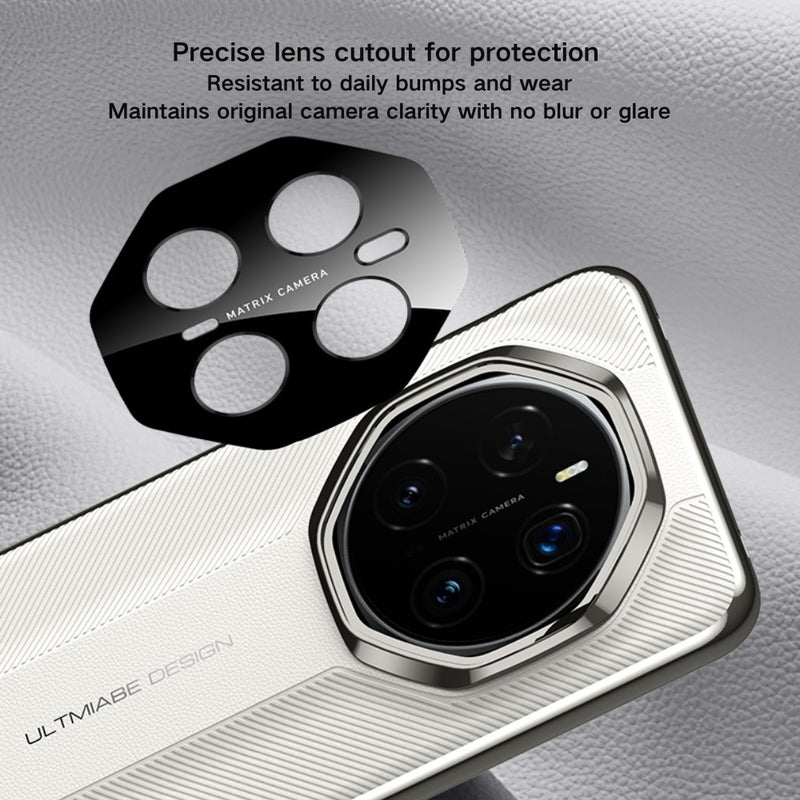 Load image into Gallery viewer, Honor Magic7 Pro (PTP-N49, PTP-AN10) - Extraordinary Master Plain Leather Phone Case
