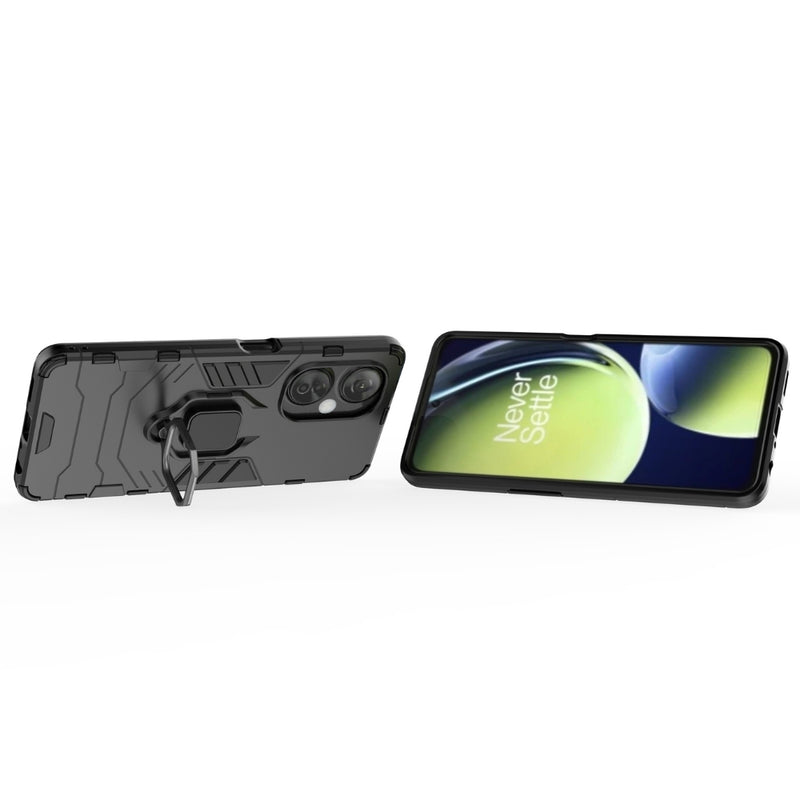 Chargez l&#39;image dans la visionneuse de la galerie, OnePlus Nord N30 SE - Heavy Duty Armor Case With Ring Holder Stand
