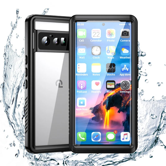 Google Pixel 7A (GWKK3) Redpepper Full Covered Waterproof Heavy Duty Tough Armor Case - Polar Tech Australia