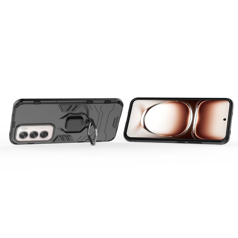 Cargue la imagen en el visor de la galería, OPPO Reno12 Pro 5G (CPH2629) - Heavy Duty Armor Case With Ring Holder Stand - Polar Tech Australia

