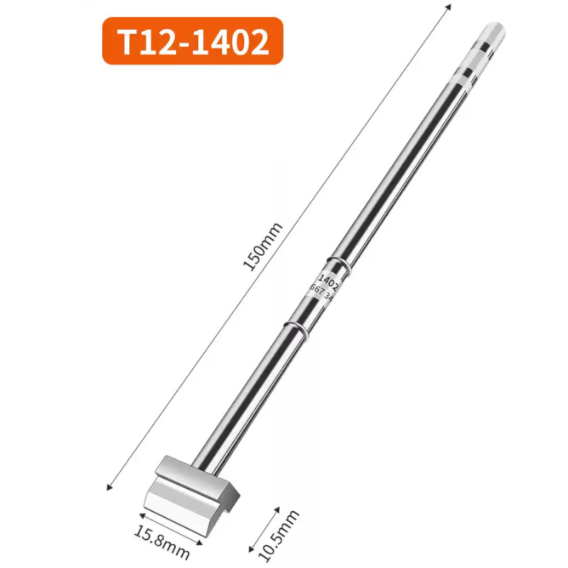 Load image into Gallery viewer, [LXZ924105] T12 Spade-Shaped Soldering Iron Tip with Integrated Heating Core - Polar Tech Australia
