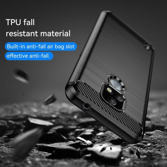 Motorola Moto E7 Plus - Heavy Duty Rugged Anti Knock Back Cover