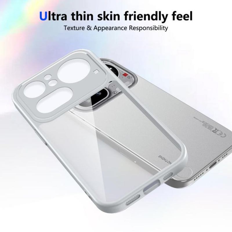 Cargue la imagen en el visor de la galería, Nothing Phone (4a) - Matte PC Skin-feel Shockproof Phone Case - Polar Tech Australia
