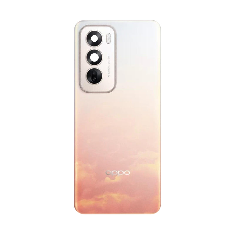 Chargez l&#39;image dans la visionneuse de la galerie, [With Camera Lens] OPPO Reno12 5G (CPH2625) - Back Rear Glass Panel Battery Cover
