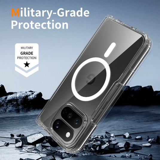 Google Pixel 11 Pro Fold - Scratchproof Acrylic TPU Magnetic Phone Case