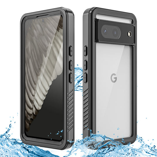 Google Pixel 8 - Redpepper Full Covered Waterproof Heavy Duty Tough Armor Case - Polar Tech Australia