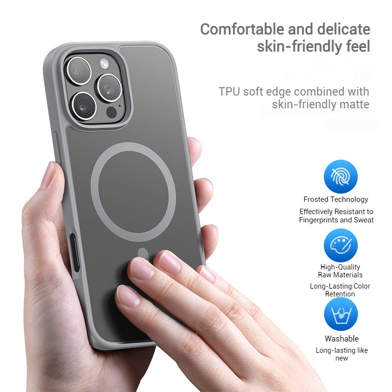 Load image into Gallery viewer, [Magsafe Compatible] Apple iPhone 16e Minimalist Matte Skin-feel Full-body Protective Case - Polar Tech Australia
