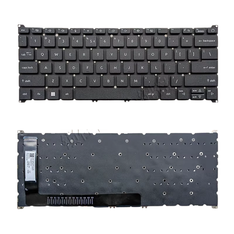 Cargue la imagen en el visor de la galería, Acer Aspire 3 Spin 14 A3SP14-31PTN23H3 N22Q21 AV14-51 Series - Laptop Keyboard With Backlit US Layout
