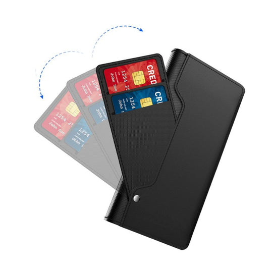 Motorola Moto Edge 70 - Magnetic Folding Invisible Stand Protective Case