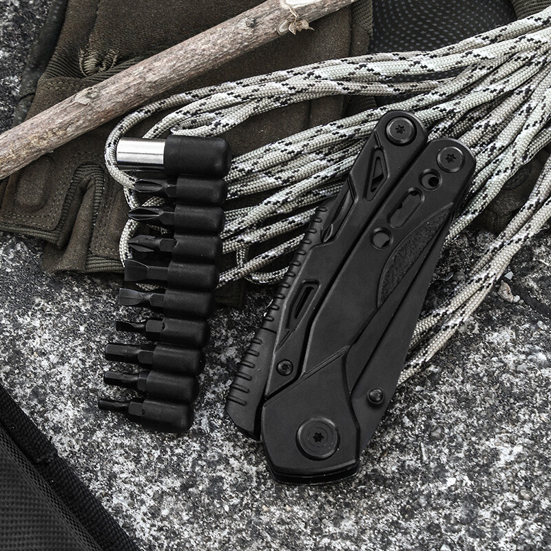 Load image into Gallery viewer, Outdoor Multi-Function Camping Survival Gear Tool Knife Pliers - Polar Tech Australia
