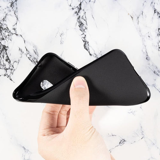 Nokia C1 Plus - Shield Soft TPU Cover Matte Anti-scratch Anti-fingerprint Case - Polar Tech Australia