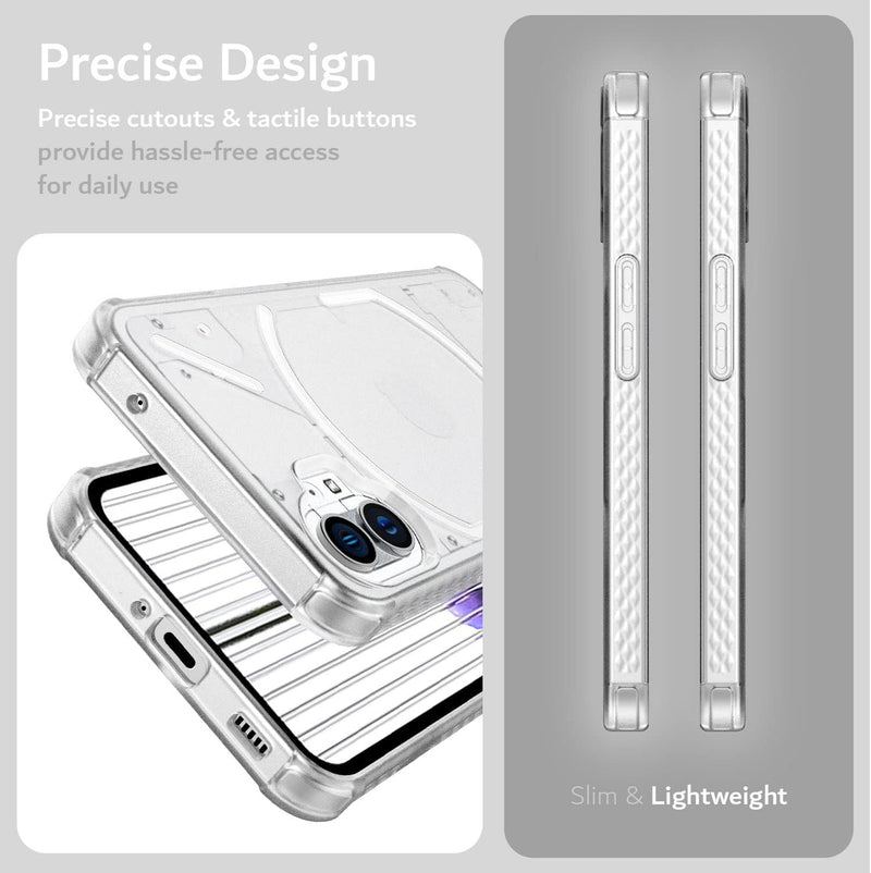 Load image into Gallery viewer, Nothing Phone 1 - AirPillow Cushion Transparent Soft Clear TPU Four Corners Protective Case - Polar Tech Australia
