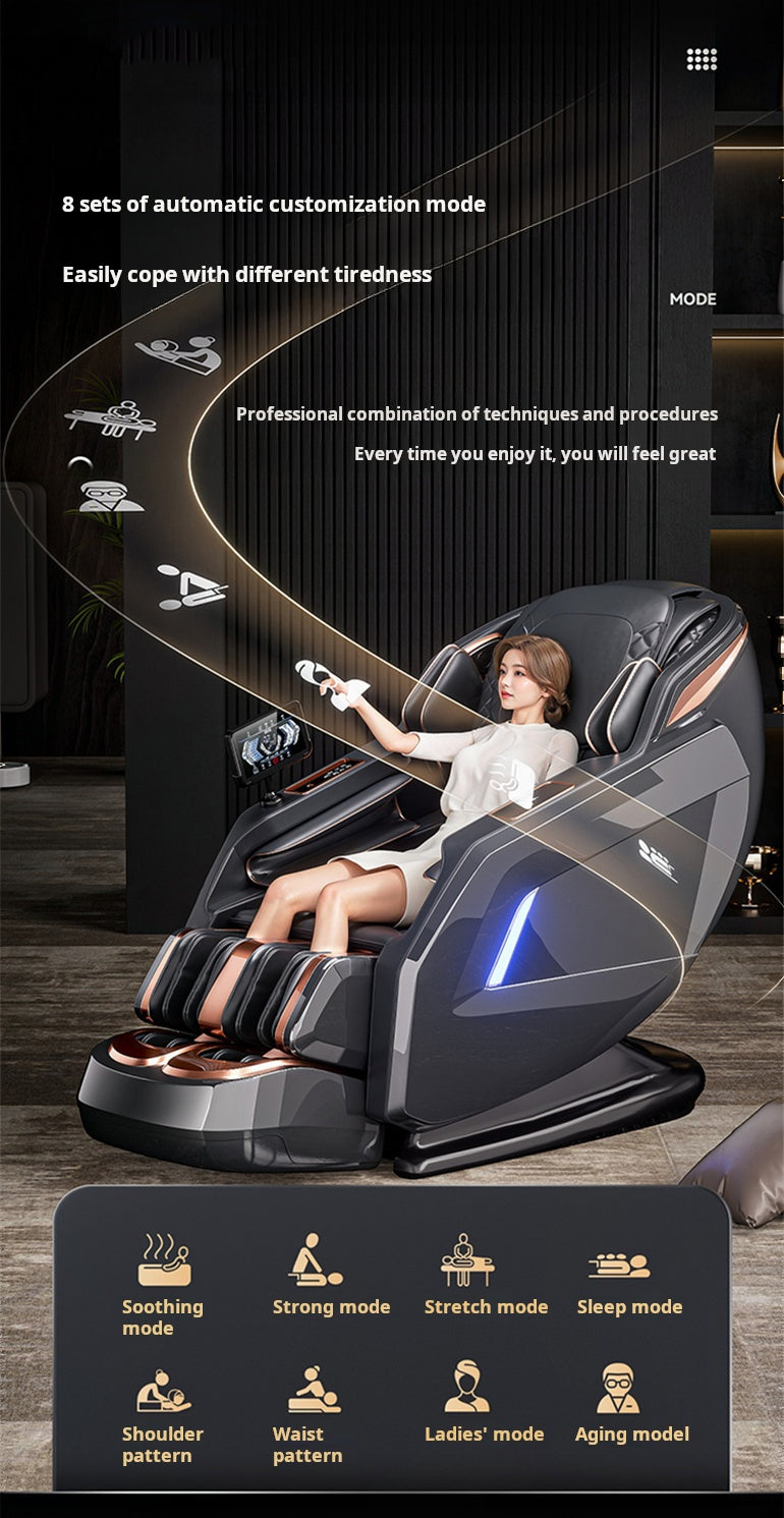 Load image into Gallery viewer, [M8 Max][Voice Control][AI Version] Luxury iMassage 9D Full-body Multi-function Zero-Gravity Large Massage Chair
