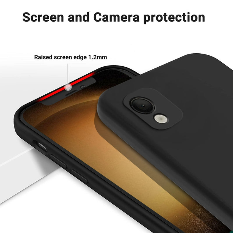 Load image into Gallery viewer, Nokia C110 - Pure Color Liquid Silicone Shockproof Phone Case
