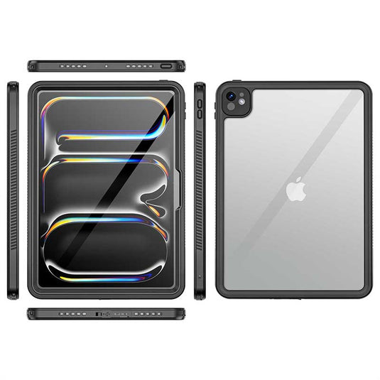 Apple iPad Pro 13-inch M4 (2024) - Full Covered Waterproof Heavy Duty Tough Armor Case - Polar Tech Australia