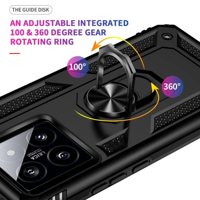 Cargue la imagen en el visor de la galería, Xiaomi Mi 14 Pro - Shockproof Heavy Duty Hard Bumper Rugged Mobile Phone Case - Polar Tech Australia
