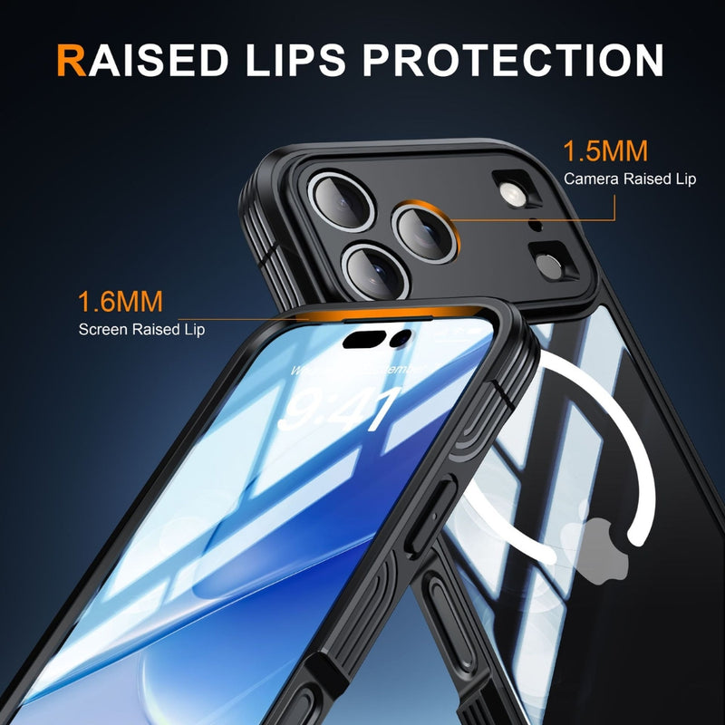 Cargue la imagen en el visor de la galería, Apple iPhone 17 Air - Tempered Glass MagSafe Phone Case
