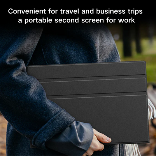 Portable Monitor Gaming Display with Speakers Travel Monitor - Polar Tech Australia