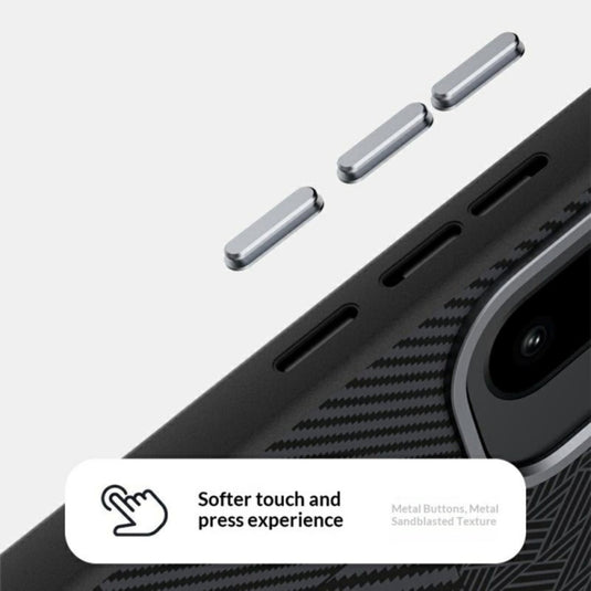 OnePlus 15R - Micro Relief MagSafe Magnetic Phone Case