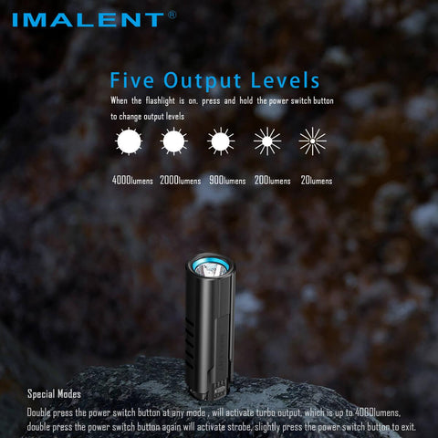 Load image into Gallery viewer, [LD70] IMALENT Best EDC Flashlight
