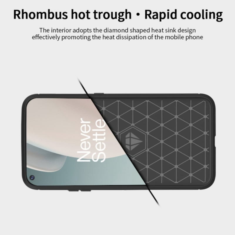 Chargez l&#39;image dans la visionneuse de la galerie, OnePlus Nord N100 - Heavy Duty Rugged Anti Knock Back Cover
