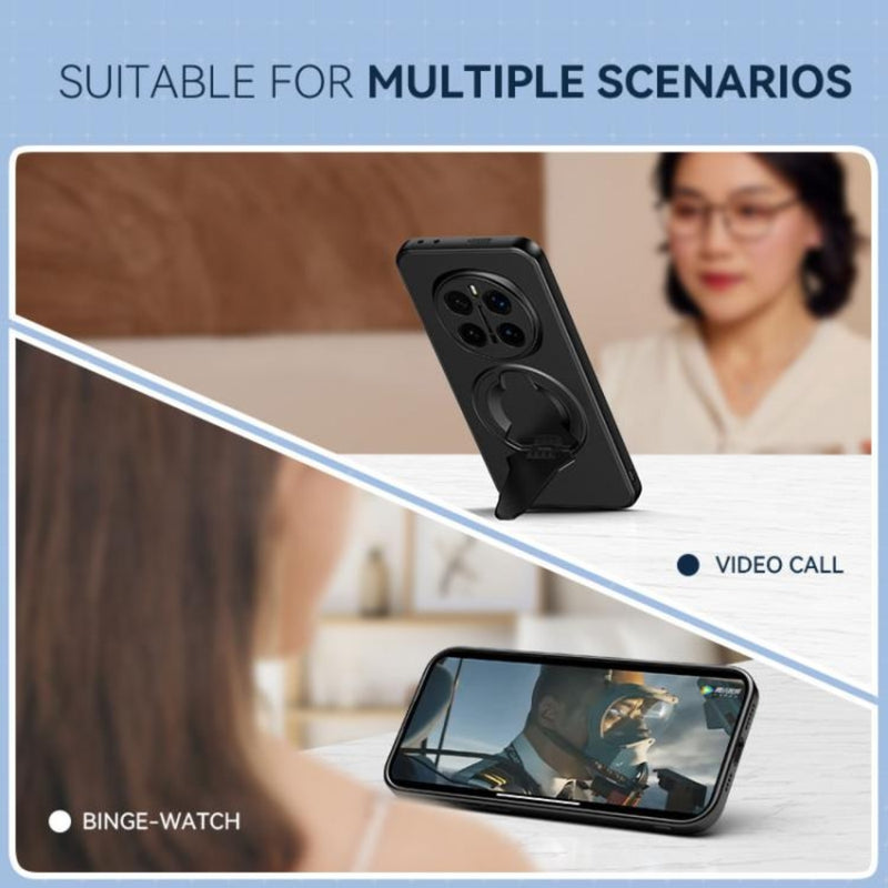 Load image into Gallery viewer, Honor Magic6 (BVL-AN00) - Spaceship MagSafe Folding Holder Phone Case
