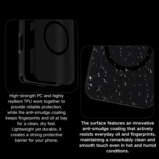 Honor Robot Phone - Soft-Touch Matte Magnetic Phone Case