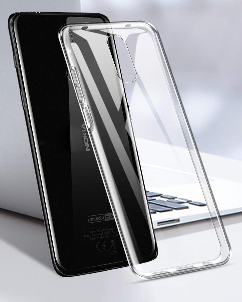 Load image into Gallery viewer, Nokia 3.2 - AirPillow Cushion Transparent Soft Clear TPU Four Corners Protective Case - Polar Tech Australia
